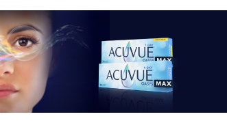 Les lentilles Acuvue Oasys 1-Day MAX 