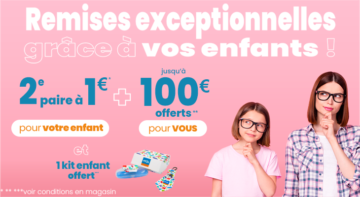 Une offre à ne pas manquer 