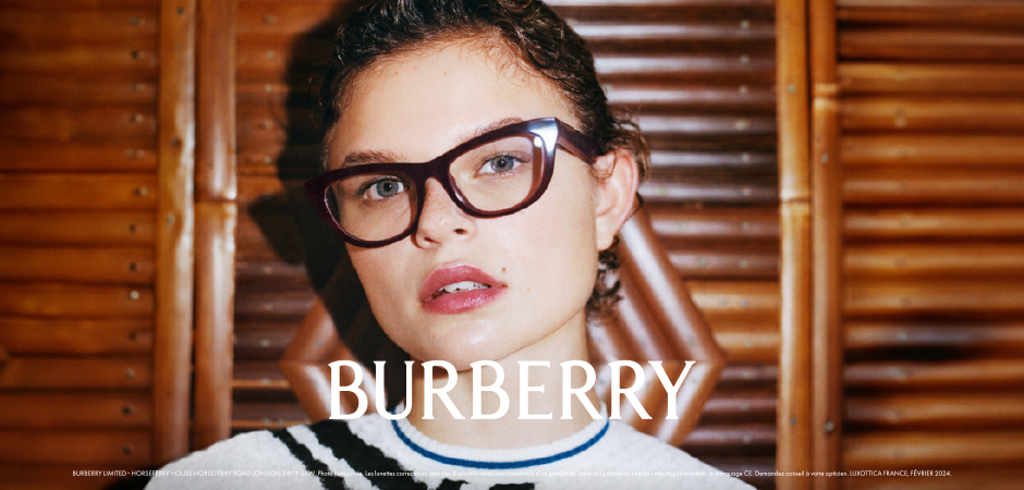 Nouvelle collection Burberry  