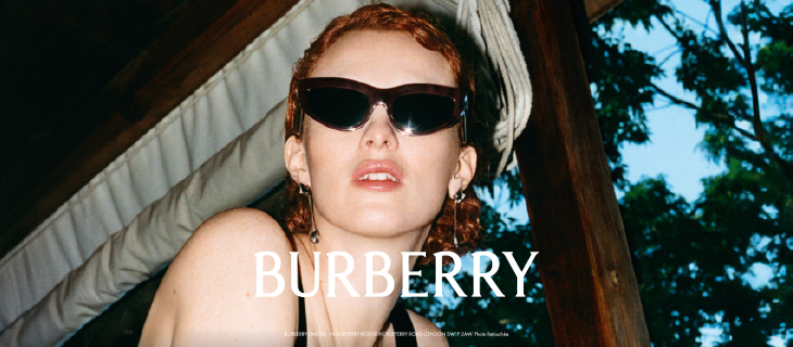 Nouvelle collection Burberry  