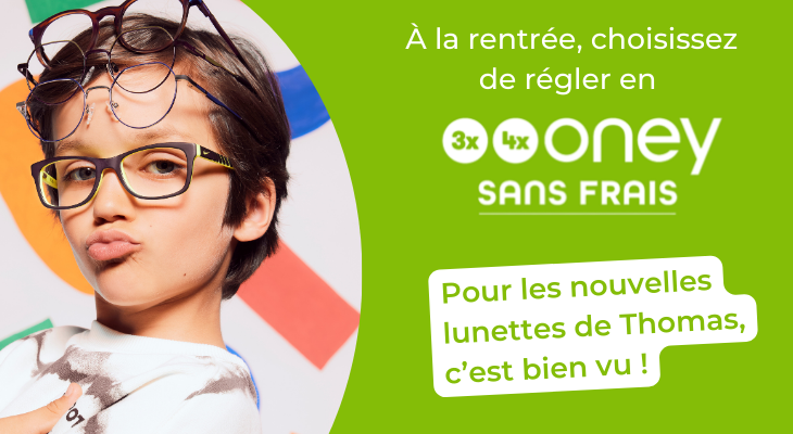 Lunettes paiement en plusieurs fois Atol Mon Opticien Atol Mon Opticien